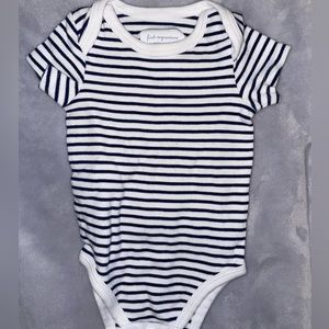 Striped First Impressions short sleeve